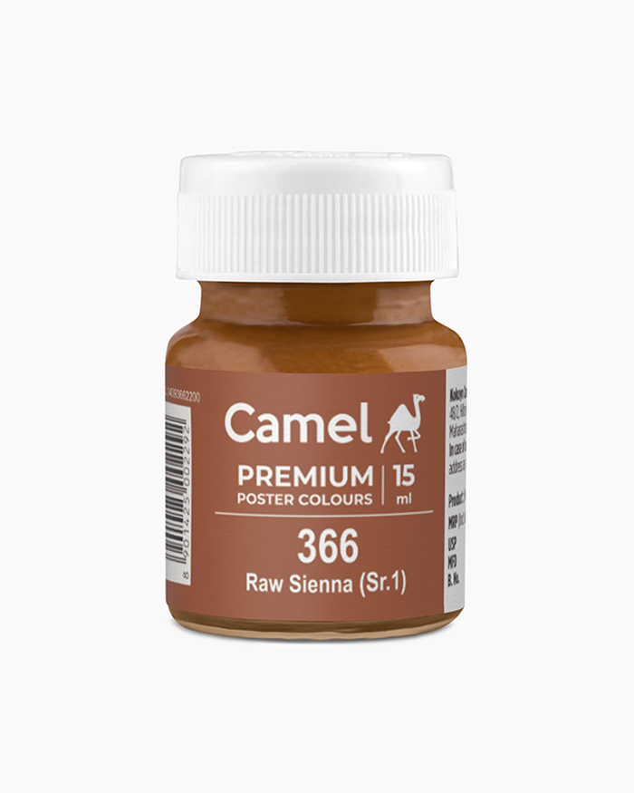 Raw Sienna Camel Premium Poster Colours
